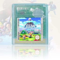 USA/EUR/NOE/ESP Version Legend Of Zelda Awakening/Seasons/Ages GBC Video Game Cartridge High Quality With Battery