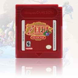 USA/EUR/NOE/ESP Version Legend Of Zelda Awakening/Seasons/Ages GBC Video Game Cartridge High Quality With Battery