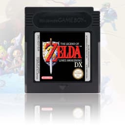 USA/EUR/NOE/ESP Version Legend Of Zelda Awakening/Seasons/Ages GBC Video Game Cartridge High Quality With Battery
