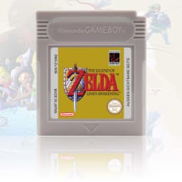 USA/EUR/NOE/ESP Version Legend Of Zelda Awakening/Seasons/Ages GBC Video Game Cartridge High Quality With Battery
