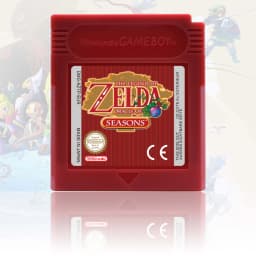 USA/EUR/NOE/ESP Version Legend Of Zelda Awakening/Seasons/Ages GBC Video Game Cartridge High Quality With Battery