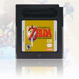 USA/EUR/NOE/ESP Version Legend Of Zelda Awakening/Seasons/Ages GBC Video Game Cartridge High Quality With Battery