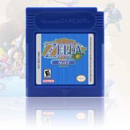 USA/EUR/NOE/ESP Version Legend Of Zelda Awakening/Seasons/Ages GBC Video Game Cartridge High Quality With Battery
