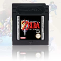 USA/EUR/NOE/ESP Version Legend Of Zelda Awakening/Seasons/Ages GBC Video Game Cartridge High Quality With Battery