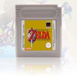 USA/EUR/NOE/ESP Version Legend Of Zelda Awakening/Seasons/Ages GBC Video Game Cartridge High Quality With Battery