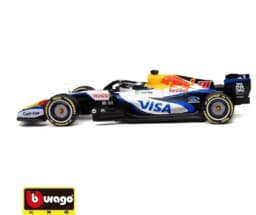 Bburago 1:43 F1 Car Model VCARB 03 2026 #30 Liam Lawson #41 Arvid Lindblad Diecast Alloy Toys For F1 Gifts