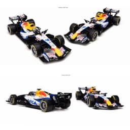 Bburago 1:43 F1 Car Model VCARB 03 2026 #30 Liam Lawson #41 Arvid Lindblad Diecast Alloy Toys For F1 Gifts