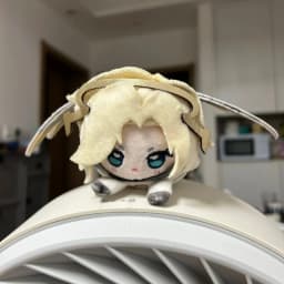 Authentic Bilibili Overwatch Mercy Wuyang Kiriko Juno Cute Lying‑Down Plush Doll Floppy Plushie Collectible Ornament Toy Gift