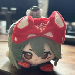 Authentic Bilibili Overwatch Mercy Wuyang Kiriko Juno Cute Lying‑Down Plush Doll Floppy Plushie Collectible Ornament Toy Gift