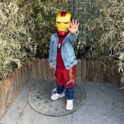 2026 Hot Marvel Avengers Iron Man Helmet Adult Kids Model Cosplay 1:1 Light Led Ironman Mask Action Figure Toys Birthday Gifts