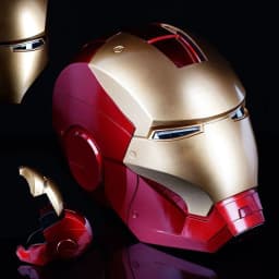 2026 Hot Marvel Avengers Iron Man Helmet Adult Kids Model Cosplay 1:1 Light Led Ironman Mask Action Figure Toys Birthday Gifts