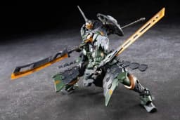 【In Stock】MOTOR NUCLEAR BV-XH04 STAR GENERAL TIE FU TU 1/144 Heavy Armor Mecha Assembly Plastic Model Assembly kit Toy Gift