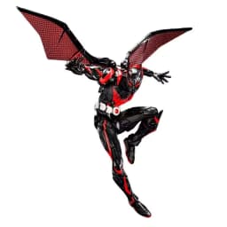 Kaiyodo Revoltech Amazing Yamaguchi Batman Beyond 1/12 Scale Pvc Action Figure Collectible Model Toy In Stock Gift For Fans