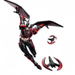 Kaiyodo Revoltech Amazing Yamaguchi Batman Beyond 1/12 Scale Pvc Action Figure Collectible Model Toy In Stock Gift For Fans