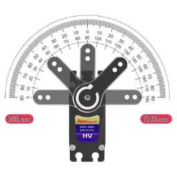 40KG 35KG Digital Servos Motor All Steel Helical Gear Waterproof RC Servo for 1/8 1/10 RC Trucks & Competition Robots