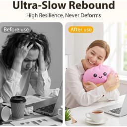 New 25cm Colorful Dumpling Big Stress Balls Reusable Low Rebound Decompression Dough Ball Unique Home Decoration Birthday Gift