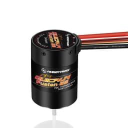 HobbyWing QuicRun Fusion SE 1800KV Waterproof Brushless Sensory Motor Built in 40A ESC 2 in 1 for RC 1/10 RC Climbing Car