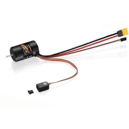 HobbyWing QuicRun Fusion SE 1800KV Waterproof Brushless Sensory Motor Built in 40A ESC 2 in 1 for RC 1/10 RC Climbing Car