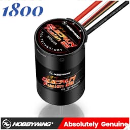 HobbyWing QuicRun Fusion SE 1800KV Waterproof Brushless Sensory Motor Built in 40A ESC 2 in 1 for RC 1/10 RC Climbing Car