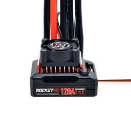 Rocket-RC 120A Sensored Brushless ESC for 1/10 RC Racing Car 380 390 540 Motors with Removable Cooling Fan Super BEC 6V/4A