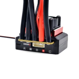 Rocket-RC 120A Sensored Brushless ESC for 1/10 RC Racing Car 380 390 540 Motors with Removable Cooling Fan Super BEC 6V/4A