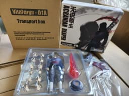 New IN-STOCK VitoForge The Scythe Lord DBZ Black Goku Zamas Super Saiyan Anime Model Toys Action Doll Collection Gifts