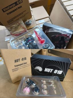 New IN-STOCK VitoForge The Scythe Lord DBZ Black Goku Zamas Super Saiyan Anime Model Toys Action Doll Collection Gifts