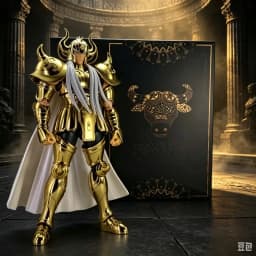 IN STOCK Shine Time ST Studio Saint Seiya The Lost Canvas Taurus Hasgard LC 1/12 Action Figure Alloy Cloth Collectible Model Toy