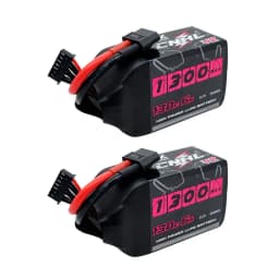 2PCS CNHL 6S 22.2V Lipo Battery 1300mah 1500mah 130C with XT60 Plug For Quadcopter Drone Airplane RC FPV Helicopter Hobby