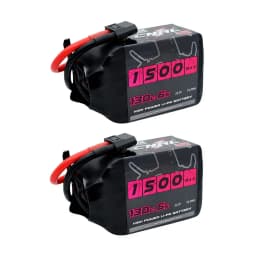 2PCS CNHL 6S 22.2V Lipo Battery 1300mah 1500mah 130C with XT60 Plug For Quadcopter Drone Airplane RC FPV Helicopter Hobby