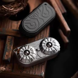 Creativity OWL Stainless Steel Composite Multifunctional Toys EDC Push Slider Fidget Sliders Anxiety Anti Stress Sensory Toy