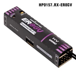 Radiomaster PWM Mini Receiver ER4 ER6 ER6G ER6GV ER8 ER8G ER8GV 4-8CH CRSF ExpressLRS 2.4GHz 100mw for RC Aircraft Boat Car