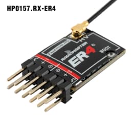 Radiomaster PWM Mini Receiver ER4 ER6 ER6G ER6GV ER8 ER8G ER8GV 4-8CH CRSF ExpressLRS 2.4GHz 100mw for RC Aircraft Boat Car