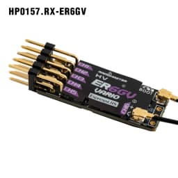 Radiomaster PWM Mini Receiver ER4 ER6 ER6G ER6GV ER8 ER8G ER8GV 4-8CH CRSF ExpressLRS 2.4GHz 100mw for RC Aircraft Boat Car