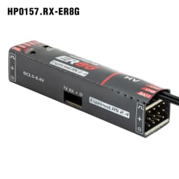 Radiomaster PWM Mini Receiver ER4 ER6 ER6G ER6GV ER8 ER8G ER8GV 4-8CH CRSF ExpressLRS 2.4GHz 100mw for RC Aircraft Boat Car