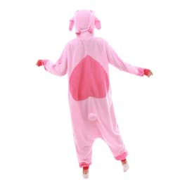 Stitch Onesies Kigurumi Animal Pajamas Unisex Adult Fleece Hooded Jumpsuits Sleepwear Anime Party Halloween Cosplay Costume