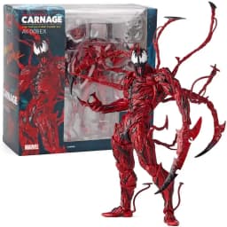 Kaiyodo Revoltech Amazing Yamaguchi Venom Carnage Highly Articulated Pvc Collectible Action Figure With Accessories Hot Fan Gift