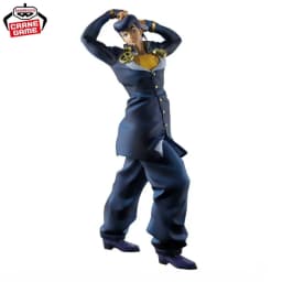 BANPRESTO Genuine JoJos Bizarre Adventure Diamonds Are Unbreakable Mometria Josuke Higashikata Yoshikage Kira Figure Anime Model