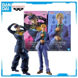 BANPRESTO Genuine JoJos Bizarre Adventure Diamonds Are Unbreakable Mometria Josuke Higashikata Yoshikage Kira Figure Anime Model