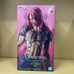 BANPRESTO Genuine JoJos Bizarre Adventure Diamonds Are Unbreakable Mometria Josuke Higashikata Yoshikage Kira Figure Anime Model