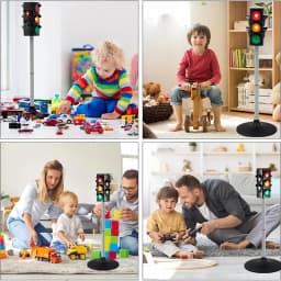 Simulation Traffic Light Toy Traffic Signal Model, Children's Traffic Light Toy, Children's Puzzle Toy Model