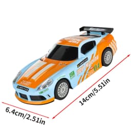 Analog Slot Cars Carrera Evolution 1 32 132 1:32 Scale Racing FF 458 Italia GTS R For Scalextric Ninco SCX