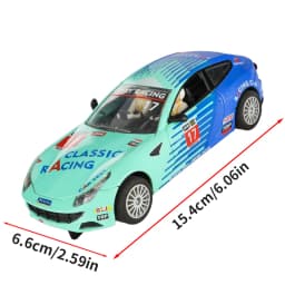 Analog Slot Cars Carrera Evolution 1 32 132 1:32 Scale Racing FF 458 Italia GTS R For Scalextric Ninco SCX