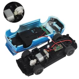 Analog Slot Cars Carrera Evolution 1 32 132 1:32 Scale Racing FF 458 Italia GTS R For Scalextric Ninco SCX