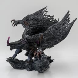 CFB Monster Hunter 4 Gore Magala Anime Figure Capcom Figure Builder Creator's Model Black Eclipse Wyvern Action Figure Doll Toys