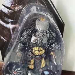 Celtic Predator Masked Scar Predator Scar Figure AVP Alien vs. Predator Chopper Model Movie Birthday Christmas Gifts Doll
