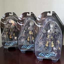 Celtic Predator Masked Scar Predator Scar Figure AVP Alien vs. Predator Chopper Model Movie Birthday Christmas Gifts Doll