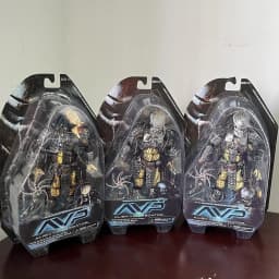 Celtic Predator Masked Scar Predator Scar Figure AVP Alien vs. Predator Chopper Model Movie Birthday Christmas Gifts Doll