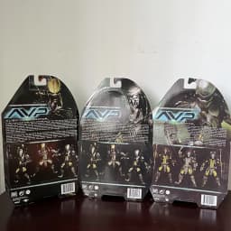 Celtic Predator Masked Scar Predator Scar Figure AVP Alien vs. Predator Chopper Model Movie Birthday Christmas Gifts Doll