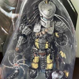 Celtic Predator Masked Scar Predator Scar Figure AVP Alien vs. Predator Chopper Model Movie Birthday Christmas Gifts Doll